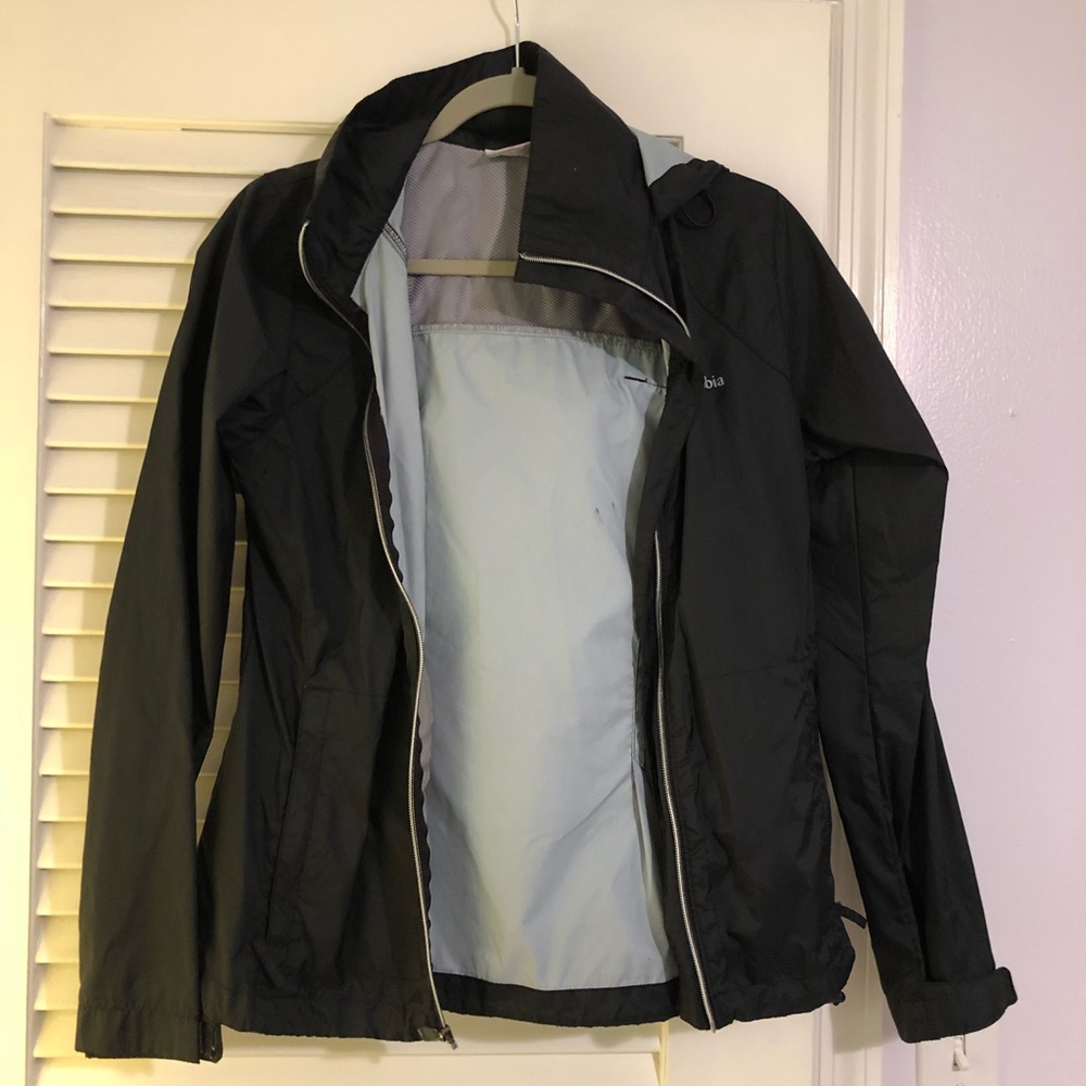 Colombia rain jacket